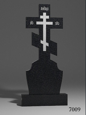 Памятник гранитный - 7009